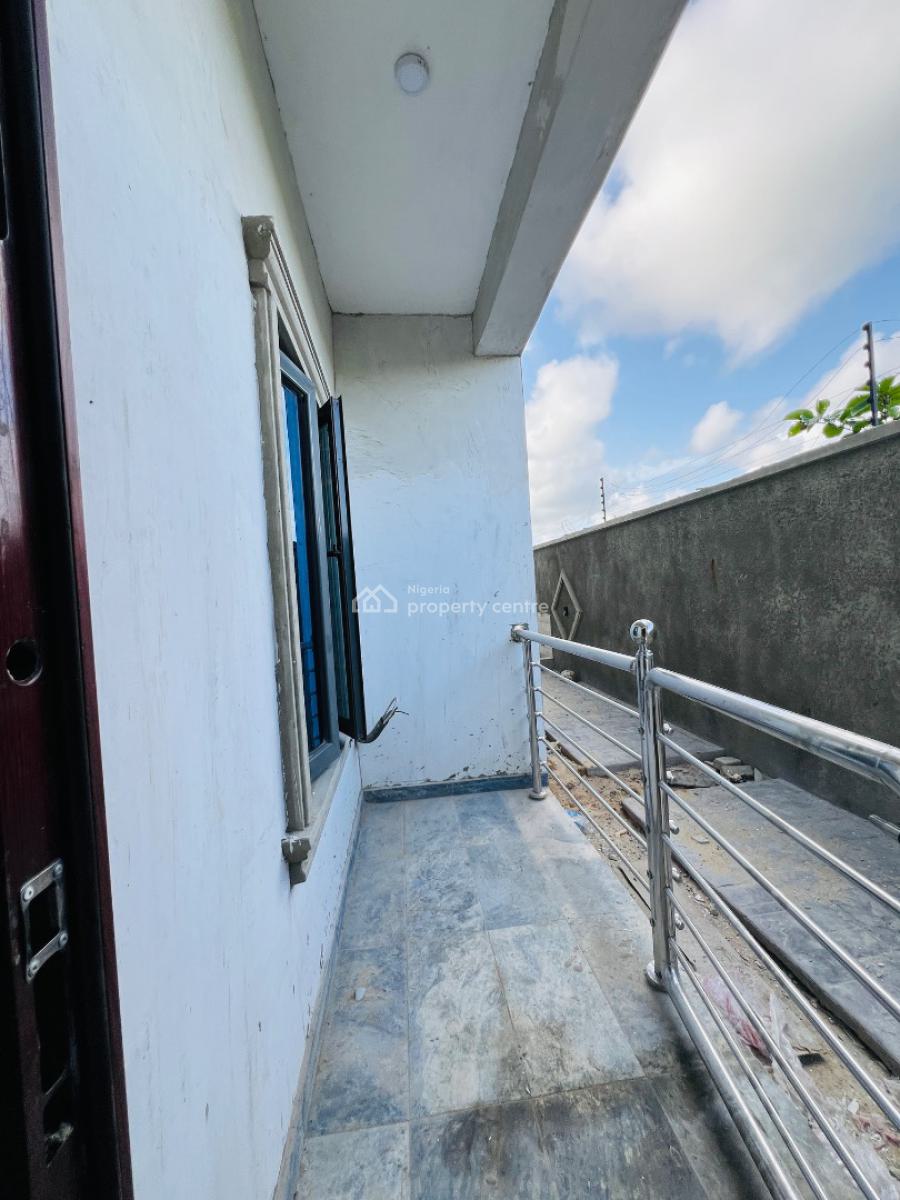 Very Sharp Standard 2 Bedroom Apartment in a Well Secured Estate, Ajayi Apata Just After Shoperight, Sangotedo, Sangotedo, Ajah, Lagos, Flat / Apartment for Rent