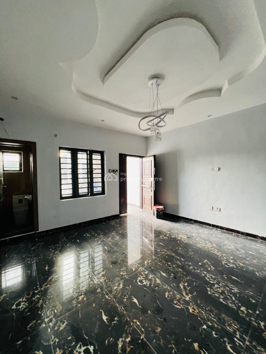 Very Sharp Standard 2 Bedroom Apartment in a Well Secured Estate, Ajayi Apata Just After Shoperight, Sangotedo, Sangotedo, Ajah, Lagos, Flat / Apartment for Rent