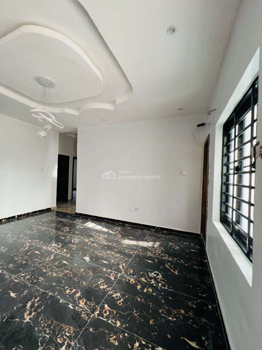 Very Sharp Standard 2 Bedroom Apartment in a Well Secured Estate, Ajayi Apata Just After Shoperight, Sangotedo, Sangotedo, Ajah, Lagos, Flat / Apartment for Rent