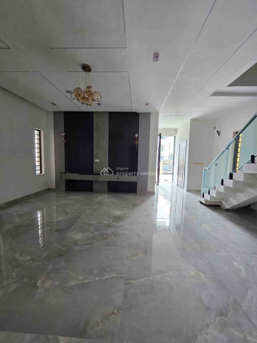 Stunning 5 Bedroom Fully Detached Duplex with Bq, Aesthetically Pleasing Duplex with a Bq, Rooftop Terrace in an Estate, Osapa, Lekki, Lagos, House for Sale