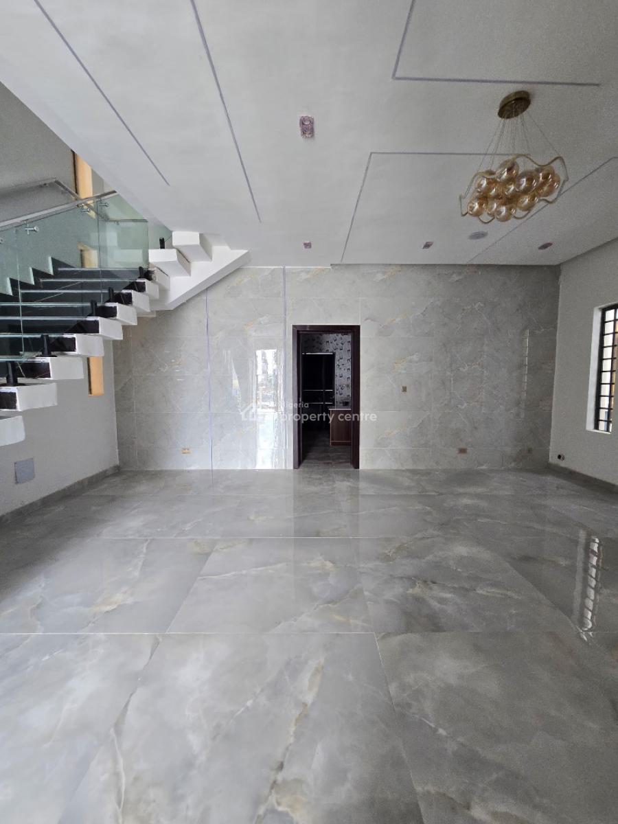 Stunning 5 Bedroom Fully Detached Duplex with Bq, Aesthetically Pleasing Duplex with a Bq, Rooftop Terrace in an Estate, Osapa, Lekki, Lagos, House for Sale
