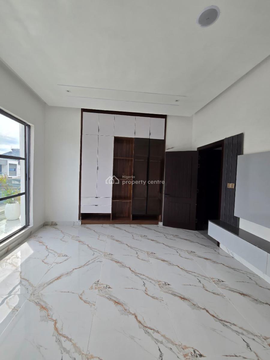Stunning 5 Bedroom Fully Detached Duplex with Bq, Aesthetically Pleasing Duplex with a Bq, Rooftop Terrace in an Estate, Osapa, Lekki, Lagos, House for Sale