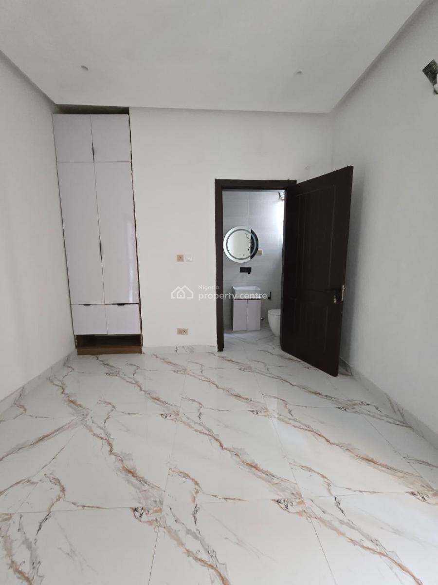 Stunning 5 Bedroom Fully Detached Duplex with Bq, Aesthetically Pleasing Duplex with a Bq, Rooftop Terrace in an Estate, Osapa, Lekki, Lagos, House for Sale