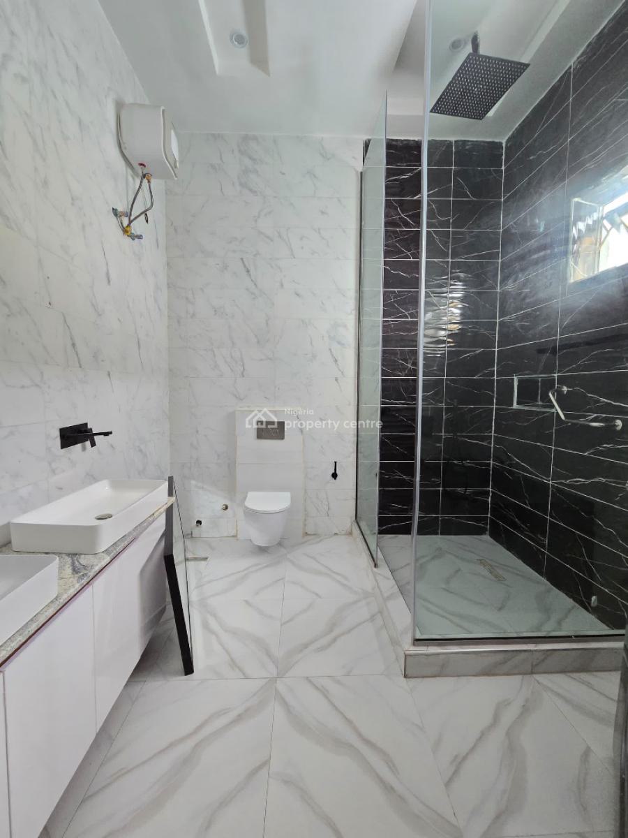 Stunning 5 Bedroom Fully Detached Duplex with Bq, Aesthetically Pleasing Duplex with a Bq, Rooftop Terrace in an Estate, Osapa, Lekki, Lagos, House for Sale