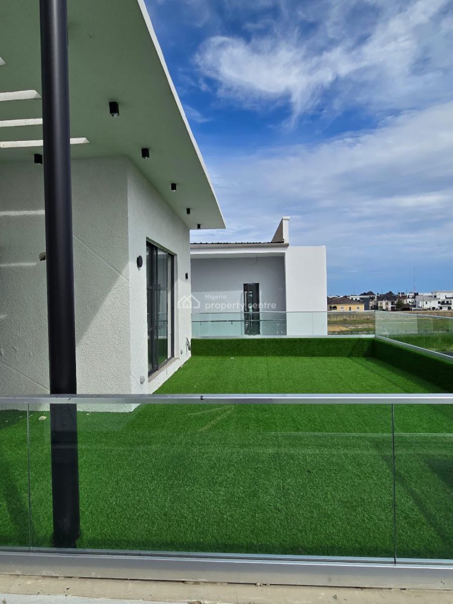 Stunning 5 Bedroom Fully Detached Duplex with Bq, Aesthetically Pleasing Duplex with a Bq, Rooftop Terrace in an Estate, Osapa, Lekki, Lagos, House for Sale