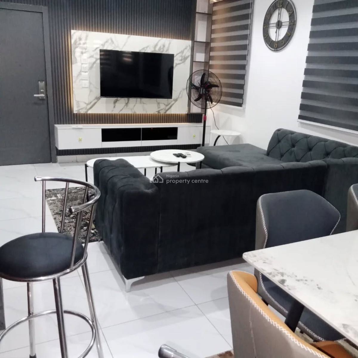 Luxury 2 Bed with 24 Hours Power and Security, Dideolu Estate, Ogba, Ikeja, Lagos, Flat / Apartment Short Let
