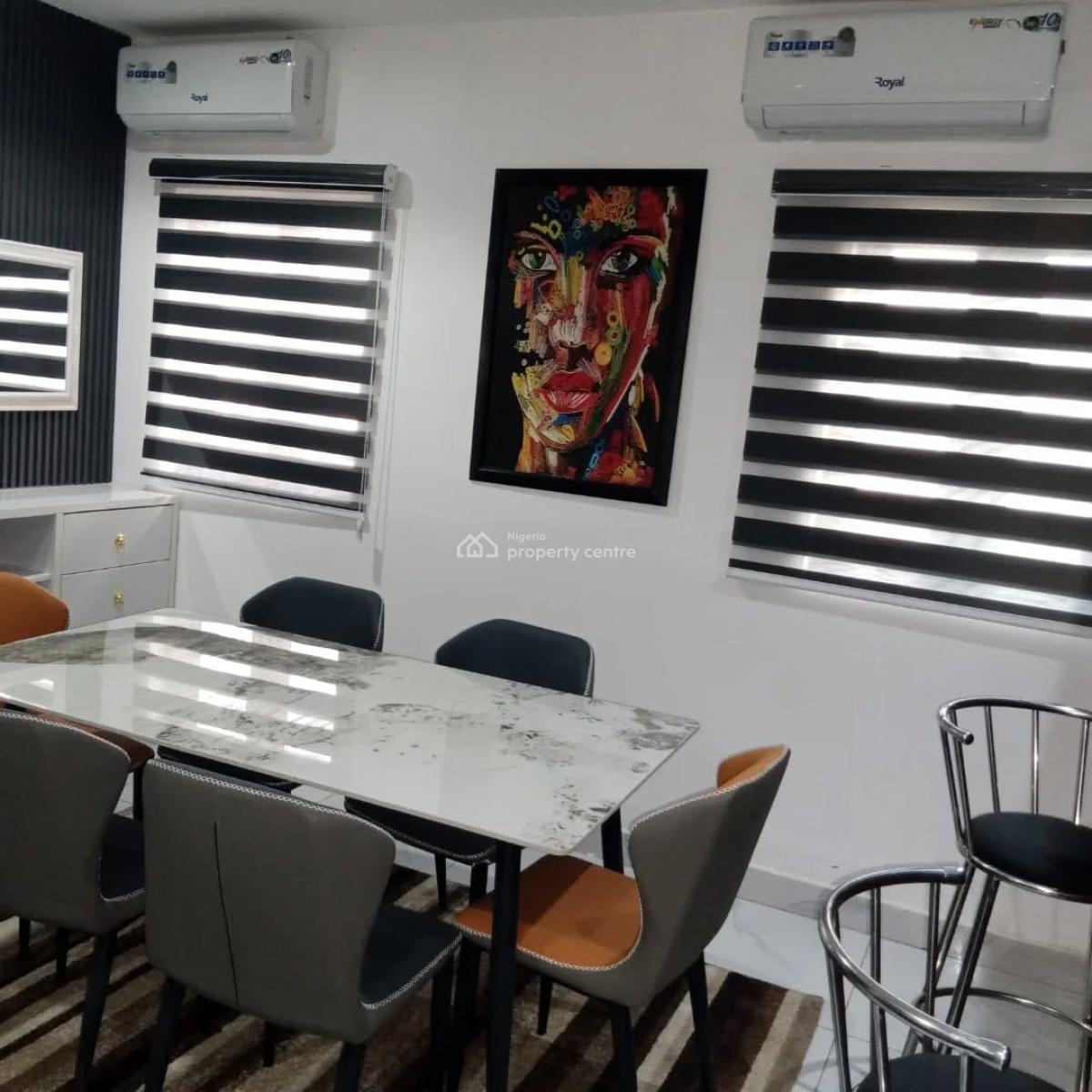 Luxury 2 Bed with 24 Hours Power and Security, Dideolu Estate, Ogba, Ikeja, Lagos, Flat / Apartment Short Let