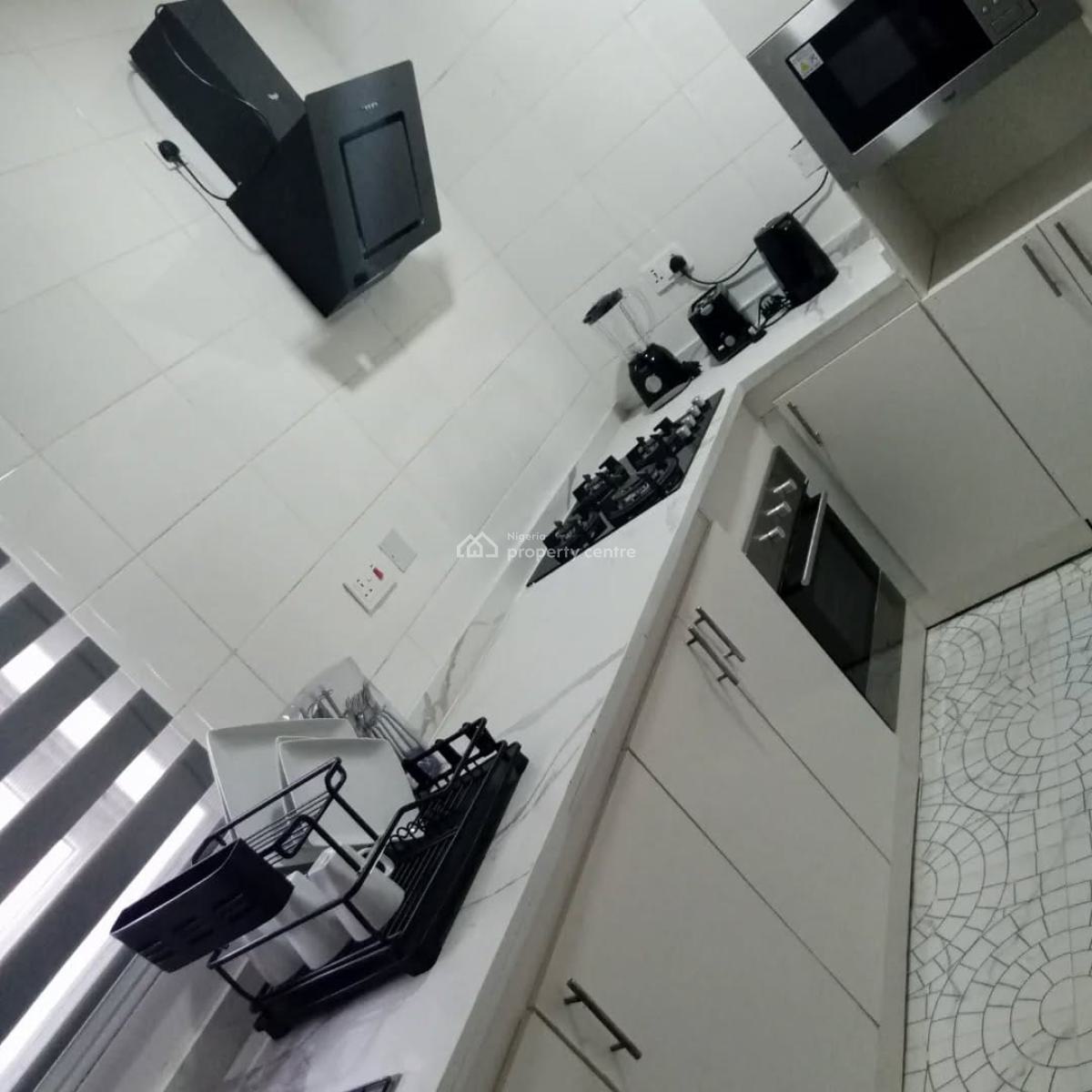 Luxury 2 Bed with 24 Hours Power and Security, Dideolu Estate, Ogba, Ikeja, Lagos, Flat / Apartment Short Let