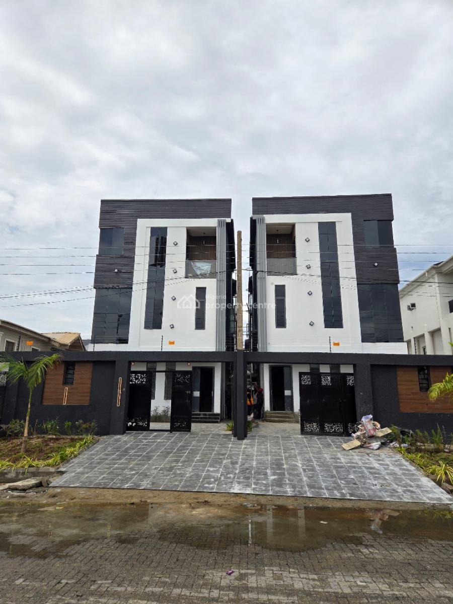 Elegant 5 Bedroom Fully Detached Duplex with Bq, Lekki Phase 1, Lekki, Lagos, Detached Duplex for Sale
