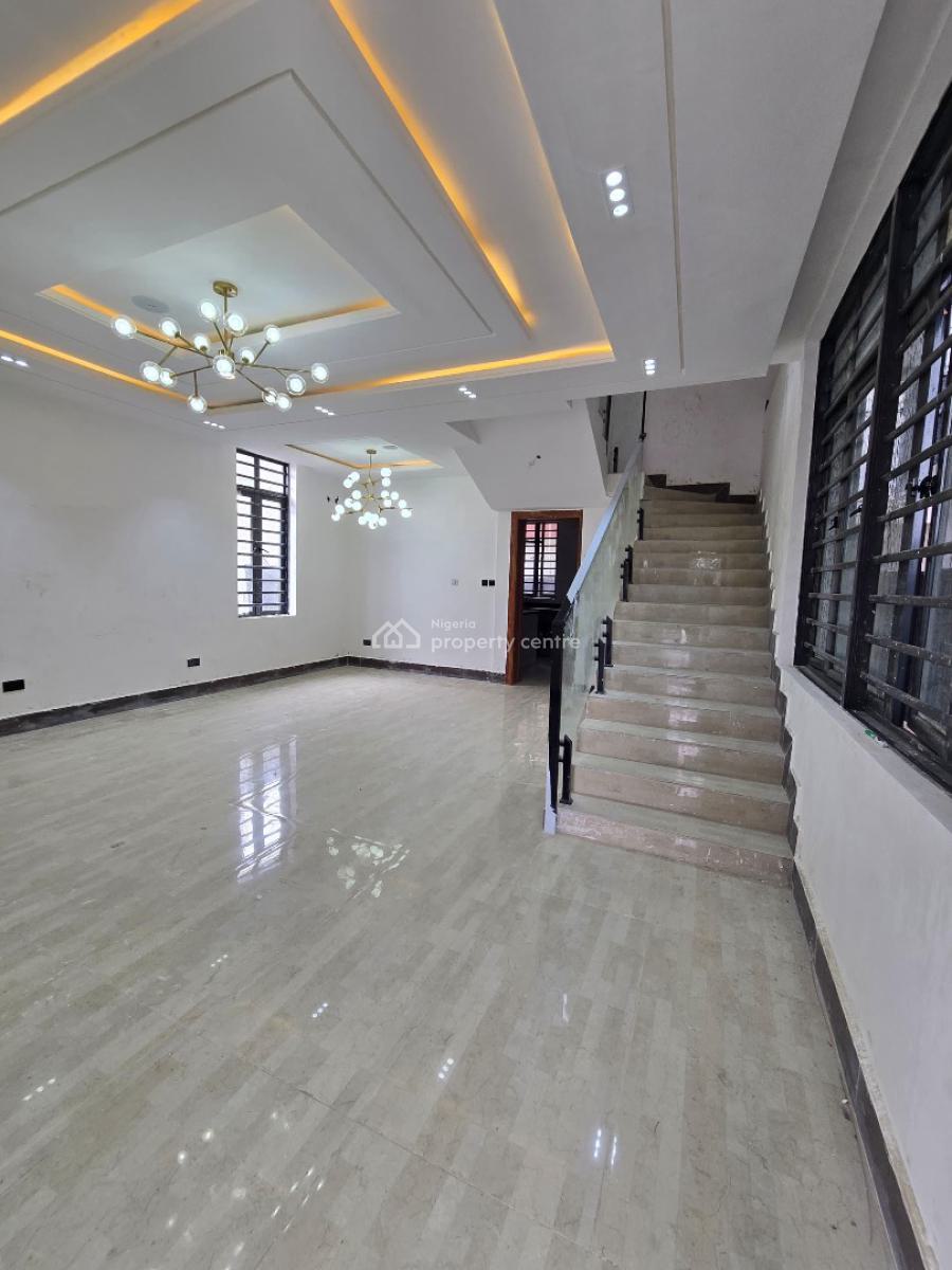 Elegant 5 Bedroom Fully Detached Duplex with Bq, Lekki Phase 1, Lekki, Lagos, Detached Duplex for Sale
