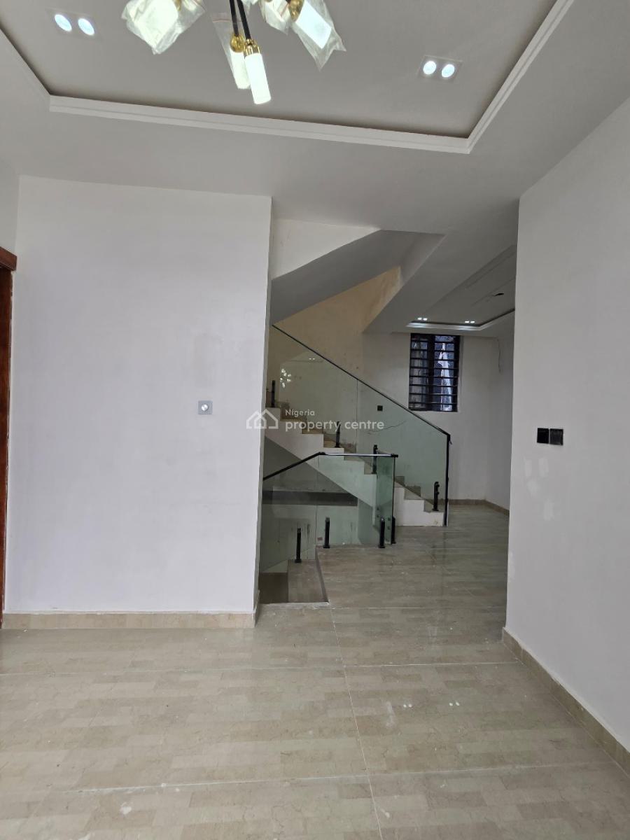 Elegant 5 Bedroom Fully Detached Duplex with Bq, Lekki Phase 1, Lekki, Lagos, Detached Duplex for Sale