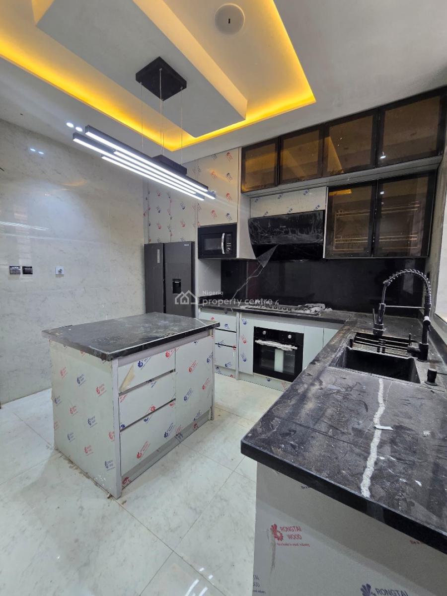 Elegant 5 Bedroom Fully Detached Duplex with Bq, Lekki Phase 1, Lekki, Lagos, Detached Duplex for Sale