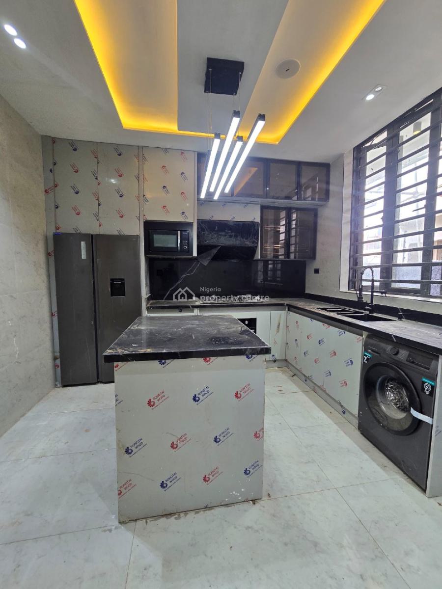 Elegant 5 Bedroom Fully Detached Duplex with Bq, Lekki Phase 1, Lekki, Lagos, Detached Duplex for Sale