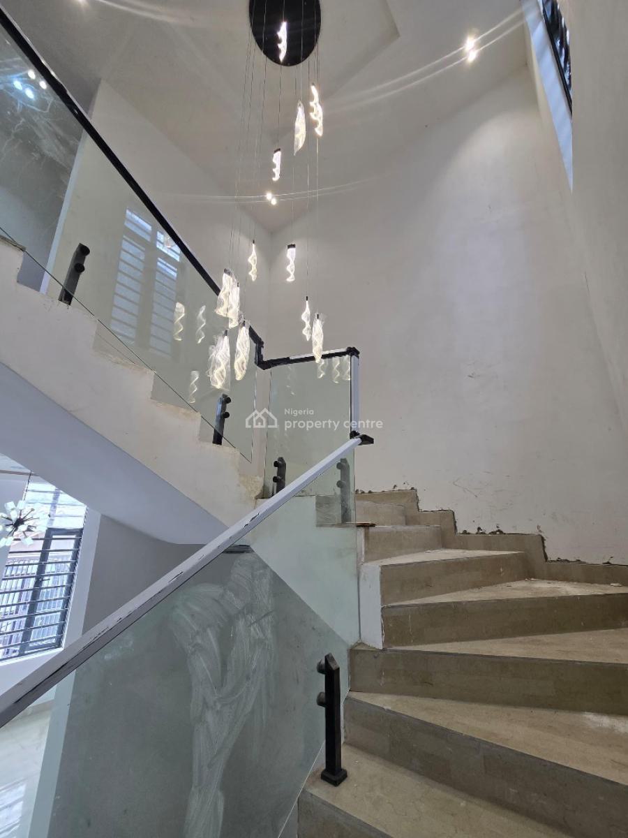 Elegant 5 Bedroom Fully Detached Duplex with Bq, Lekki Phase 1, Lekki, Lagos, Detached Duplex for Sale