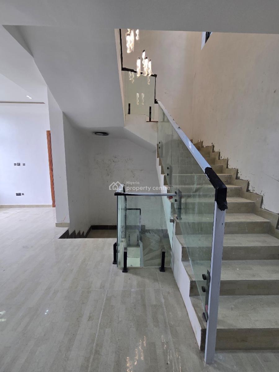 Elegant 5 Bedroom Fully Detached Duplex with Bq, Lekki Phase 1, Lekki, Lagos, Detached Duplex for Sale