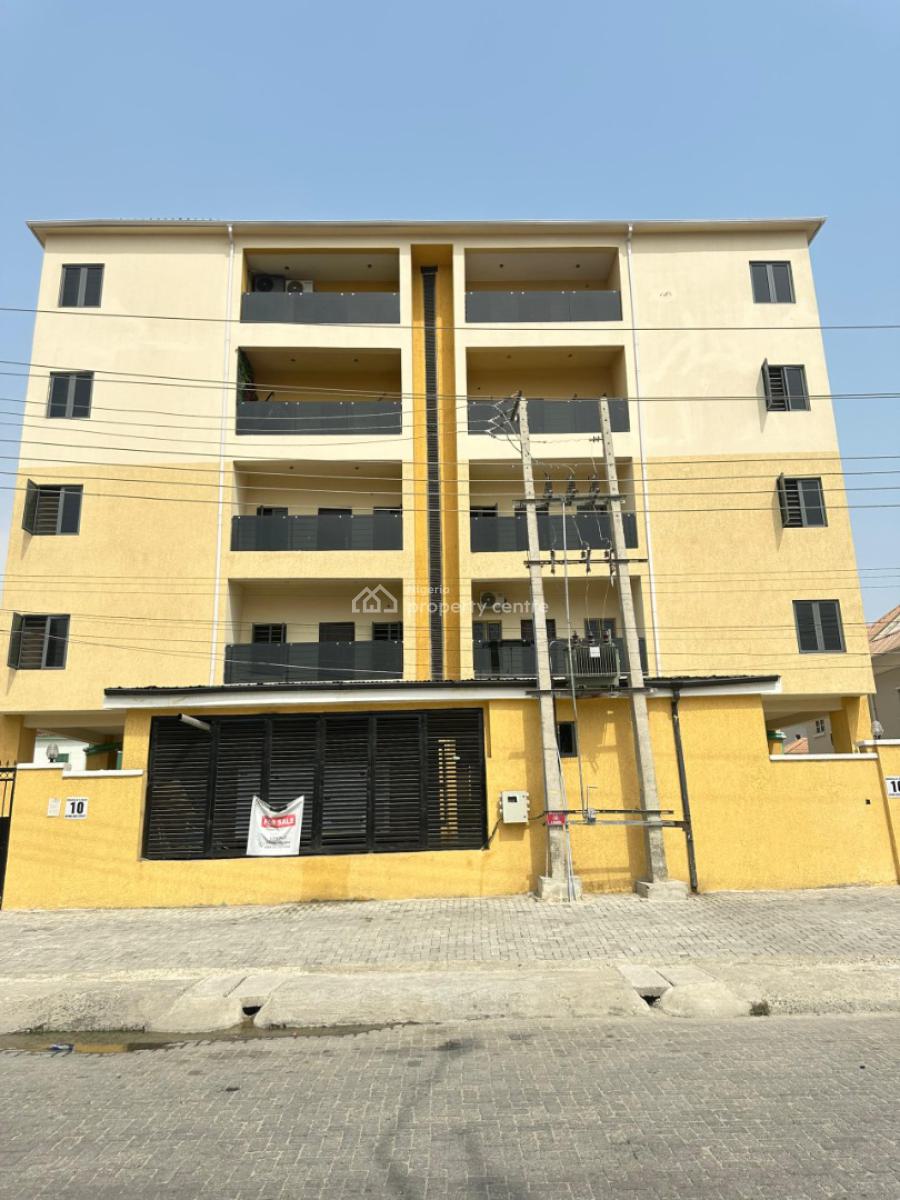Fully Serviced 2-bedroom Apartment with Swimming Pool, Gym & Elevator, Lekki Phase 1, Lekki, Lagos, Flat / Apartment for Sale