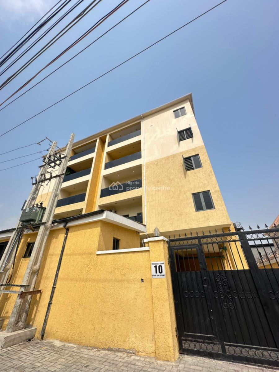 Fully Serviced 2-bedroom Apartment with Swimming Pool, Gym & Elevator, Lekki Phase 1, Lekki, Lagos, Flat / Apartment for Sale