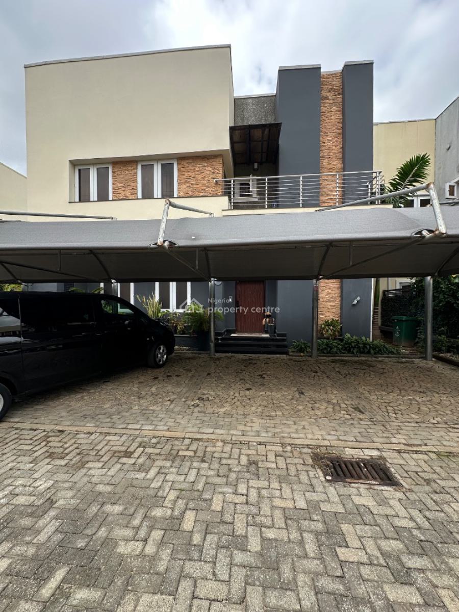 Furnished 3 Bedrooms Semi Detached Duplex with Bq with Swimming Pool, Katampe Extension, Katampe, Abuja, Semi-detached Duplex for Sale