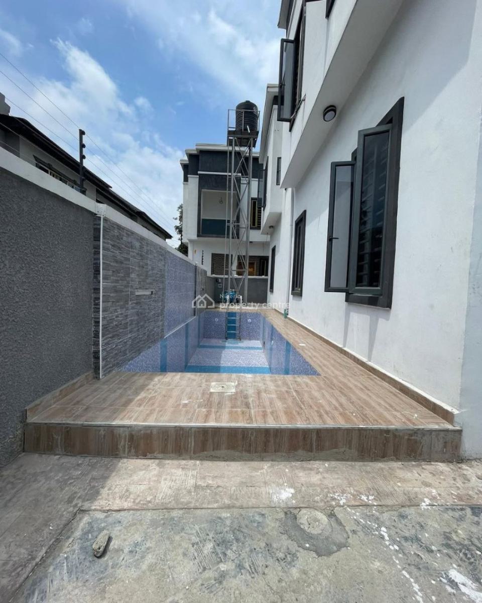 Newly Built 5-bedroom Fully Detached Duplex with Bq Governors Consent, Thomas Estate, Ajah, Lagos, Detached Duplex for Sale