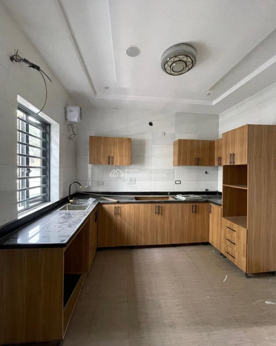 Newly Built 5-bedroom Fully Detached Duplex with Bq Governors Consent, Thomas Estate, Ajah, Lagos, Detached Duplex for Sale