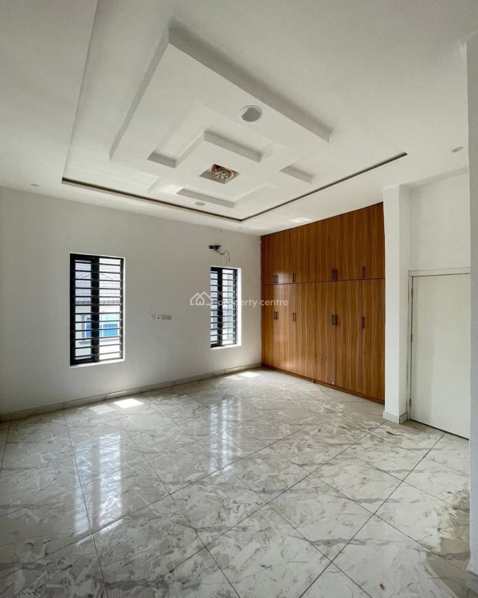 Newly Built 5-bedroom Fully Detached Duplex with Bq Governors Consent, Thomas Estate, Ajah, Lagos, Detached Duplex for Sale