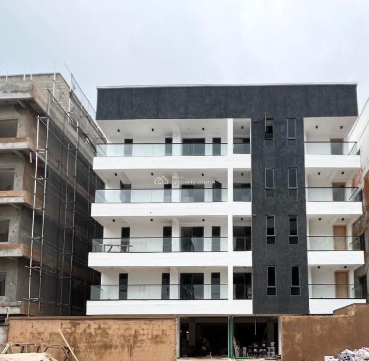 Fully Serviced Brand New 3 Bedroom Apartment, Ikate, Lekki, Lagos, Flat / Apartment for Rent
