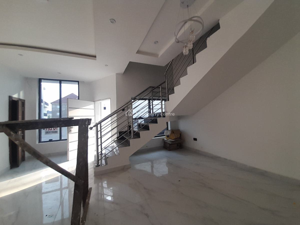 Well Located 4 Bedroom Terraced House with Bq, Asokoro District, Abuja, Terraced Duplex for Rent