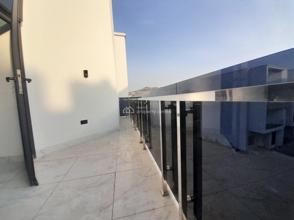 Well Located 4 Bedroom Terraced House with Bq, Asokoro District, Abuja, Terraced Duplex for Rent