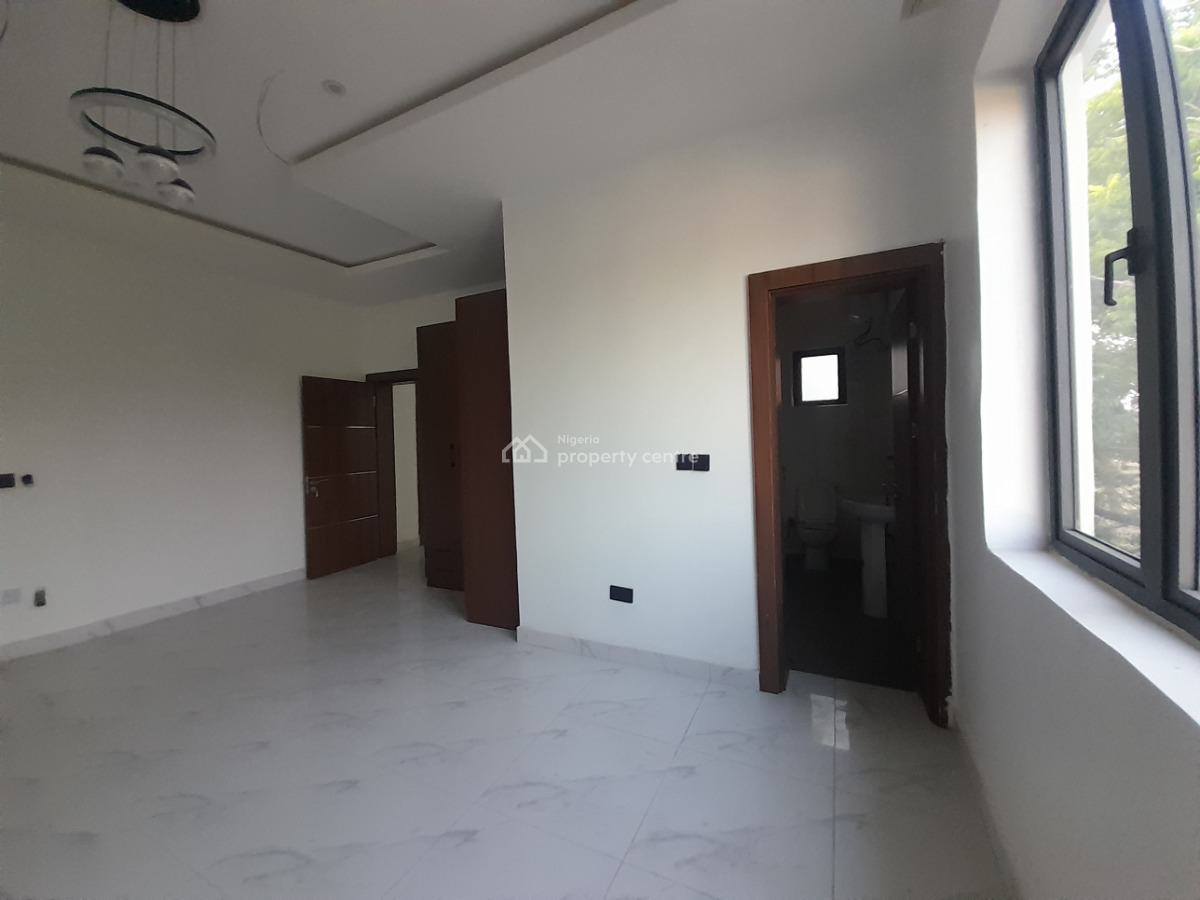Well Located 4 Bedroom Terraced House with Bq, Asokoro District, Abuja, Terraced Duplex for Rent