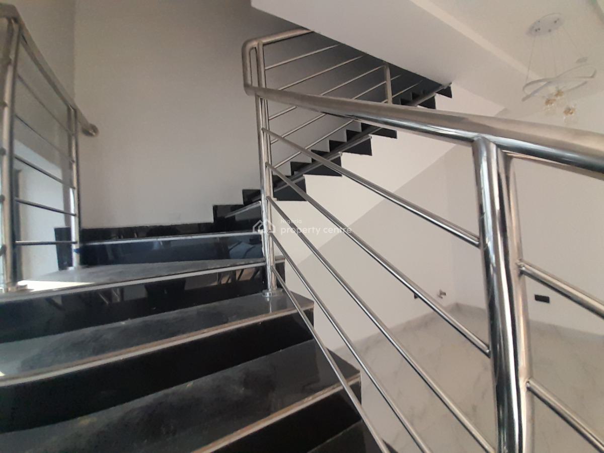 Well Located 4 Bedroom Terraced House with Bq, Asokoro District, Abuja, Terraced Duplex for Rent