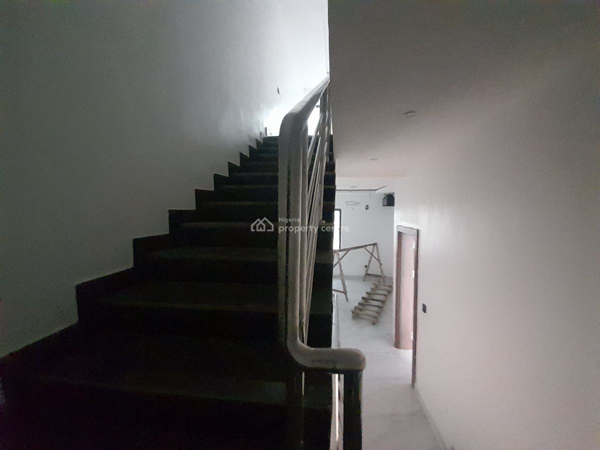 Well Located 4 Bedroom Terraced House with Bq, Asokoro District, Abuja, Terraced Duplex for Rent