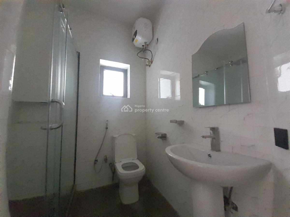 Well Located 4 Bedroom Terraced House with Bq, Asokoro District, Abuja, Terraced Duplex for Rent