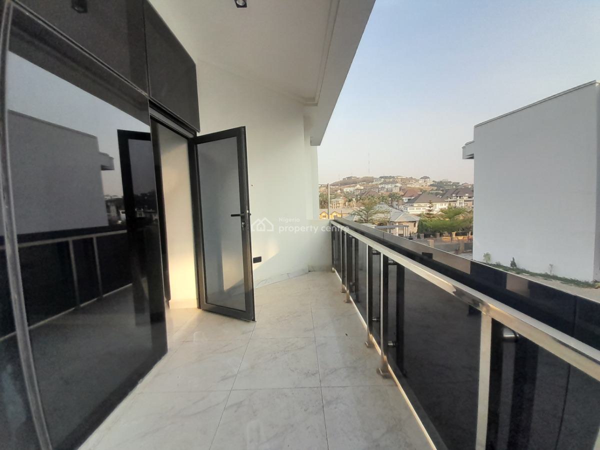 Well Located 4 Bedroom Terraced House with Bq, Asokoro District, Abuja, Terraced Duplex for Rent