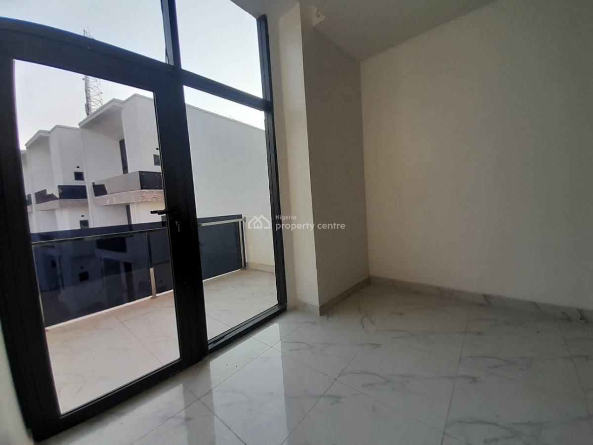 Well Located 4 Bedroom Terraced House with Bq, Asokoro District, Abuja, Terraced Duplex for Rent