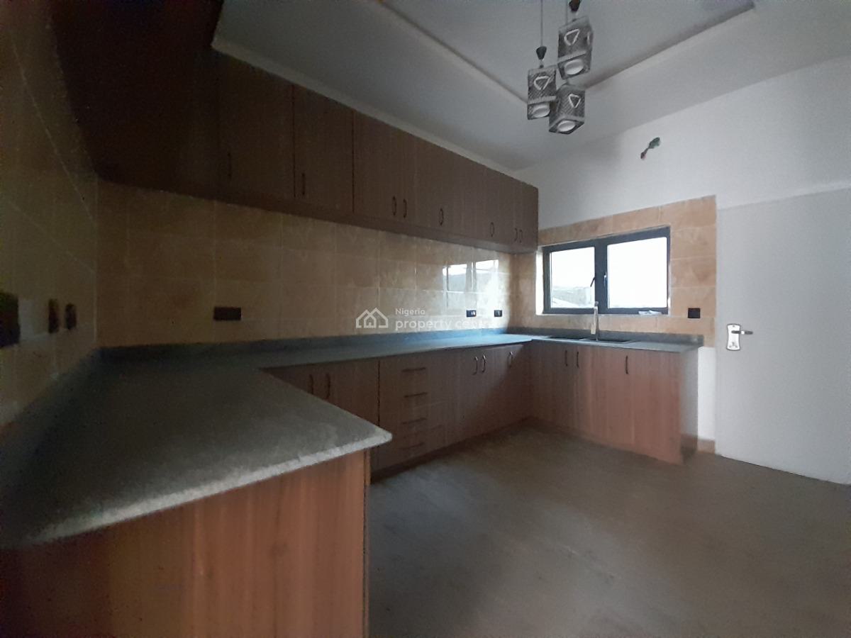 Well Located 4 Bedroom Terraced House with Bq, Asokoro District, Abuja, Terraced Duplex for Rent