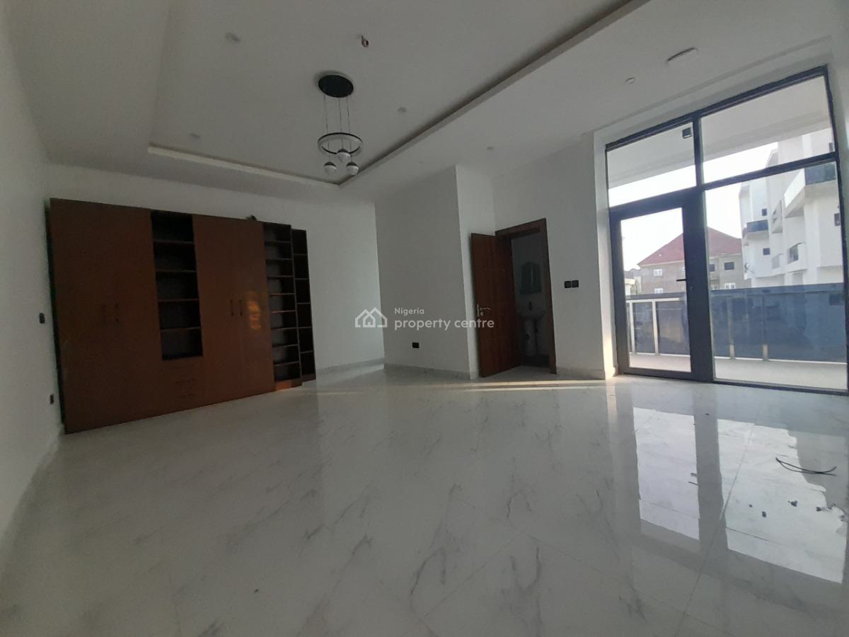 Well Located 4 Bedroom Terraced House with Bq, Asokoro District, Abuja, Terraced Duplex for Rent