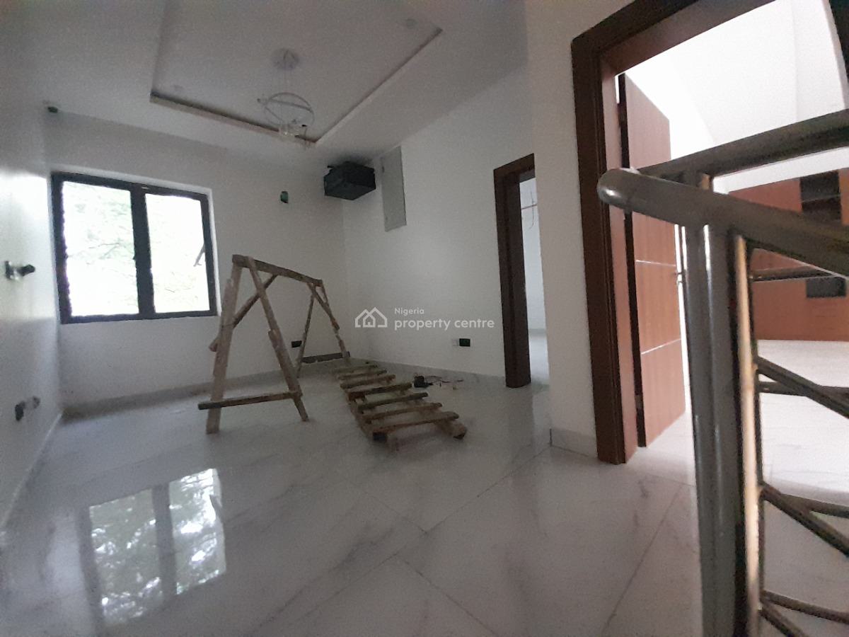 Well Located 4 Bedroom Terraced House with Bq, Asokoro District, Abuja, Terraced Duplex for Rent