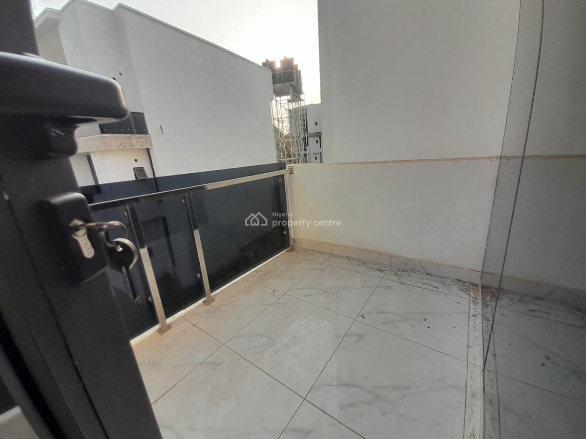 Well Located 4 Bedroom Terraced House with Bq, Asokoro District, Abuja, Terraced Duplex for Rent