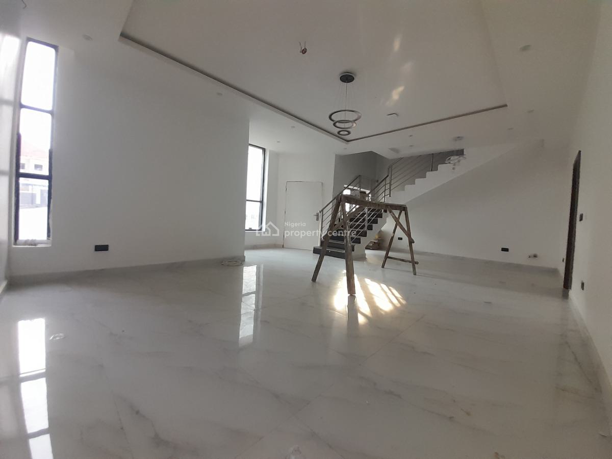 Well Located 4 Bedroom Terraced House with Bq, Asokoro District, Abuja, Terraced Duplex for Rent