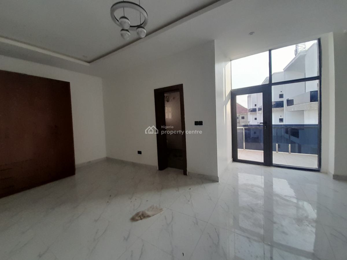 Well Located 4 Bedroom Terraced House with Bq, Asokoro District, Abuja, Terraced Duplex for Rent