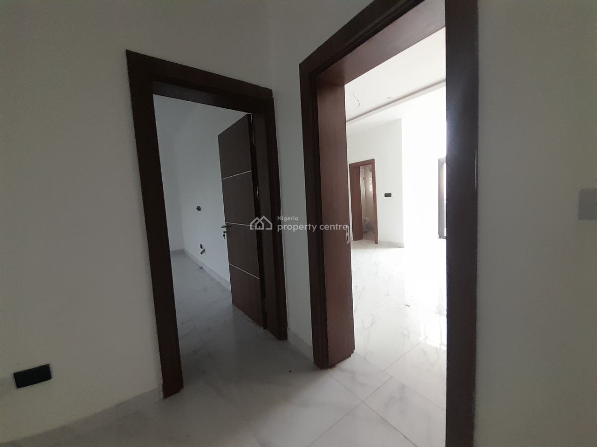 Well Located 4 Bedroom Terraced House with Bq, Asokoro District, Abuja, Terraced Duplex for Rent