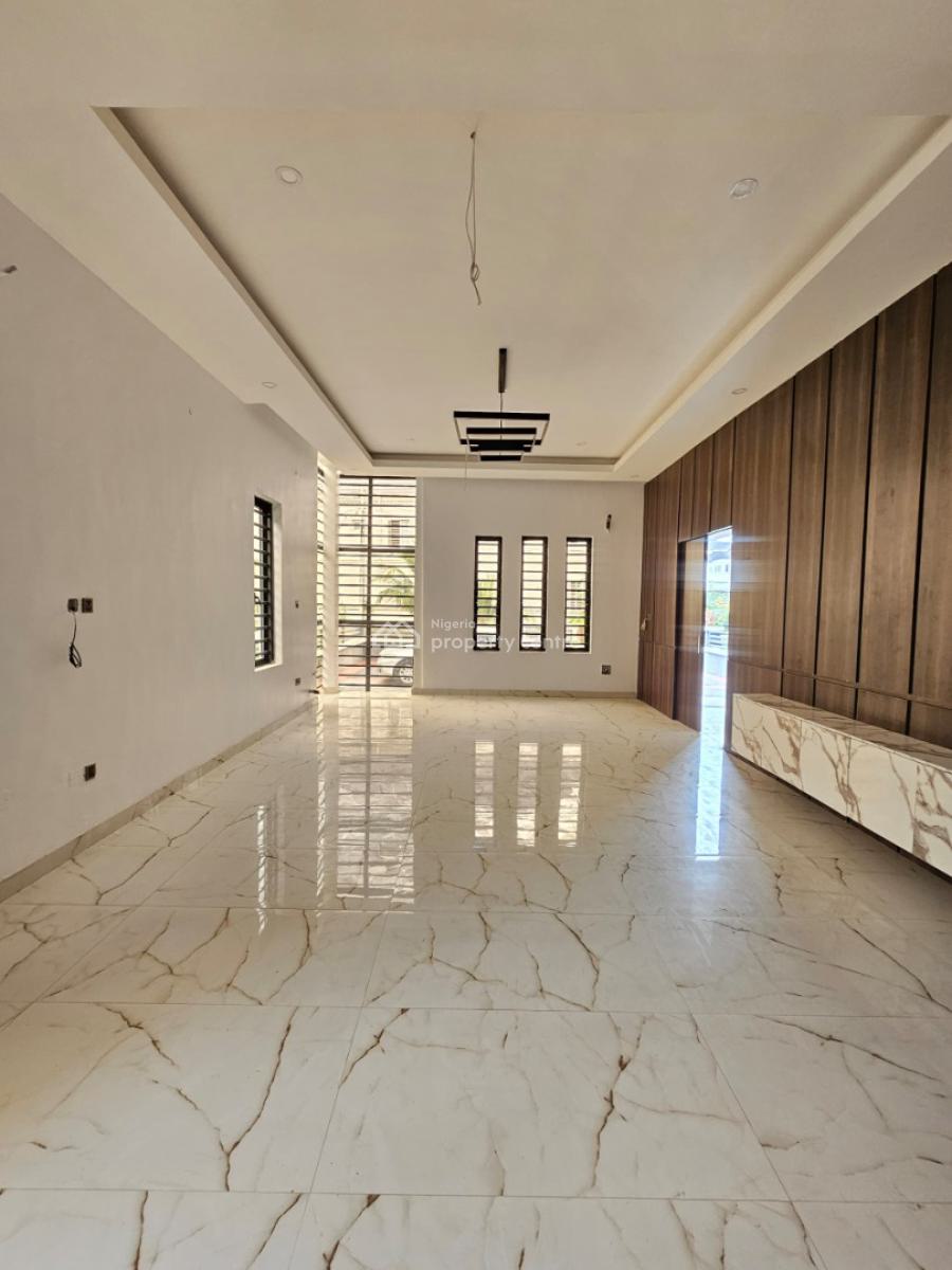 Newly Built 5 Bedroom Fully Detached Duplex with Smart Finishing, Lekki County, Lekki, Lagos, Detached Duplex for Sale