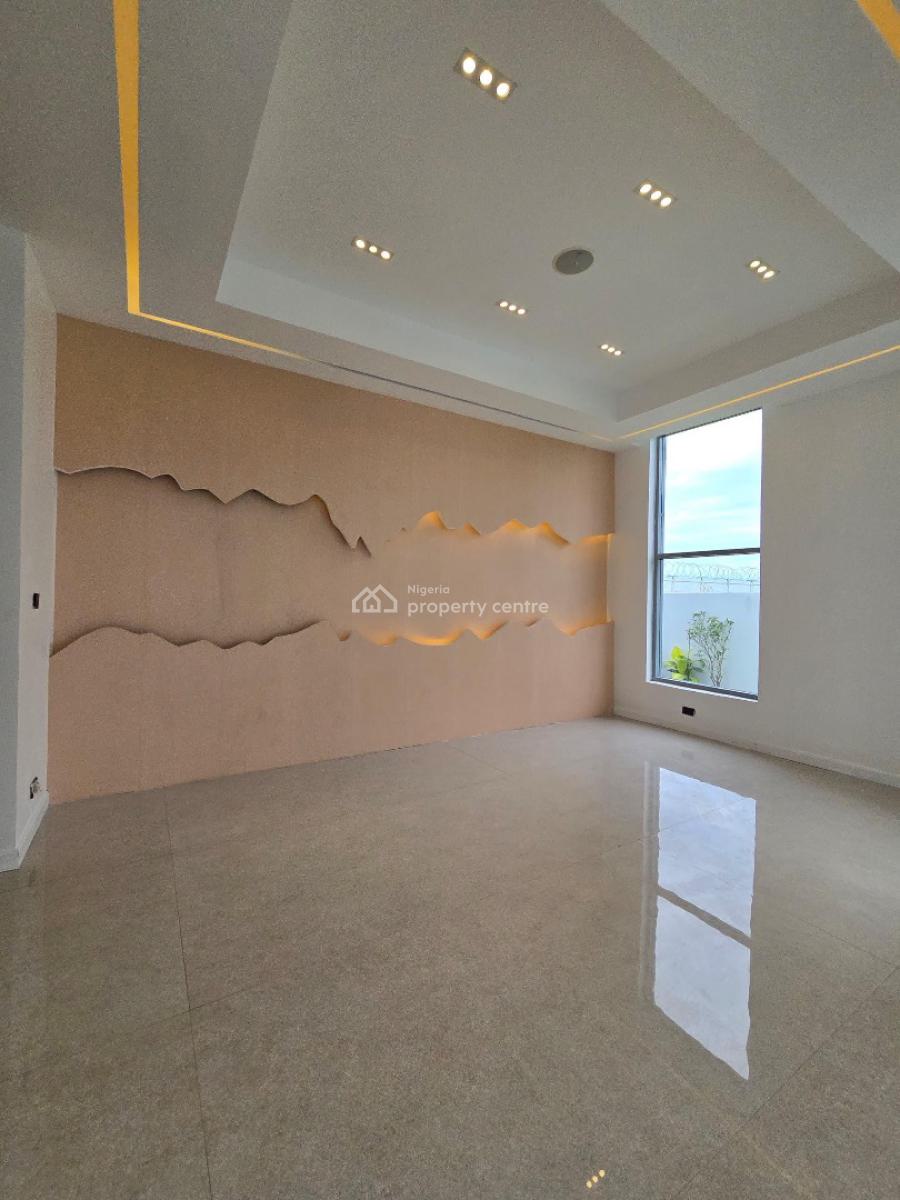 5 Bedroom Detached Duplex with Elevator, Tennis Court, Cinema and Bq, Osapa, Lekki, Lagos, Detached Duplex for Sale