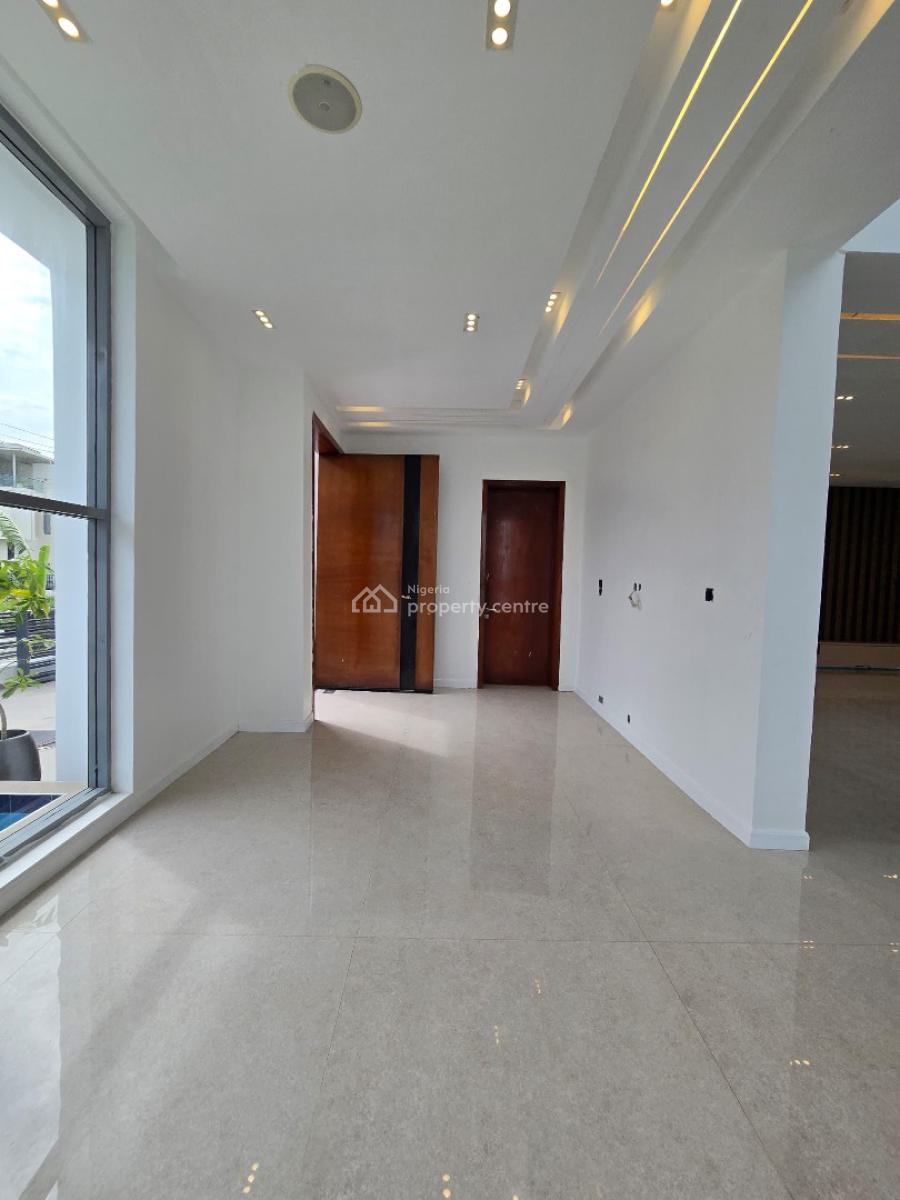 5 Bedroom Detached Duplex with Elevator, Tennis Court, Cinema and Bq, Osapa, Lekki, Lagos, Detached Duplex for Sale