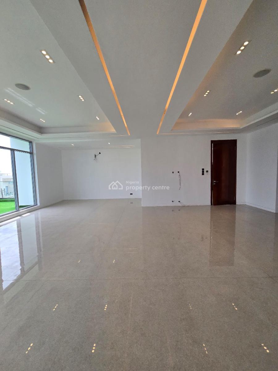 5 Bedroom Detached Duplex with Elevator, Tennis Court, Cinema and Bq, Osapa, Lekki, Lagos, Detached Duplex for Sale
