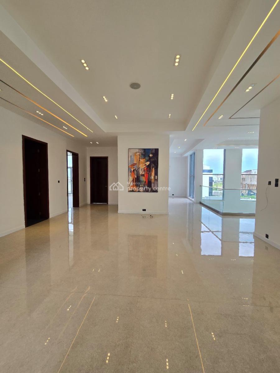 5 Bedroom Detached Duplex with Elevator, Tennis Court, Cinema and Bq, Osapa, Lekki, Lagos, Detached Duplex for Sale