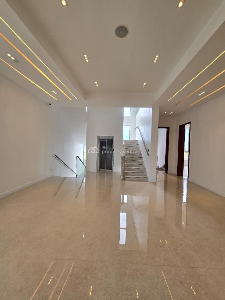 5 Bedroom Detached Duplex with Elevator, Tennis Court, Cinema and Bq, Osapa, Lekki, Lagos, Detached Duplex for Sale