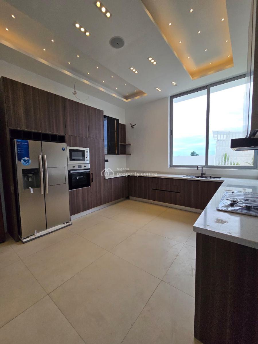 5 Bedroom Detached Duplex with Elevator, Tennis Court, Cinema and Bq, Osapa, Lekki, Lagos, Detached Duplex for Sale