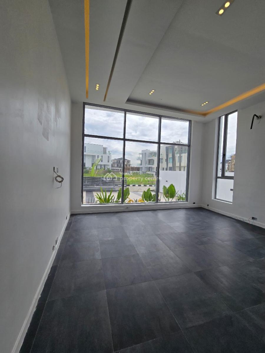 5 Bedroom Detached Duplex with Elevator, Tennis Court, Cinema and Bq, Osapa, Lekki, Lagos, Detached Duplex for Sale