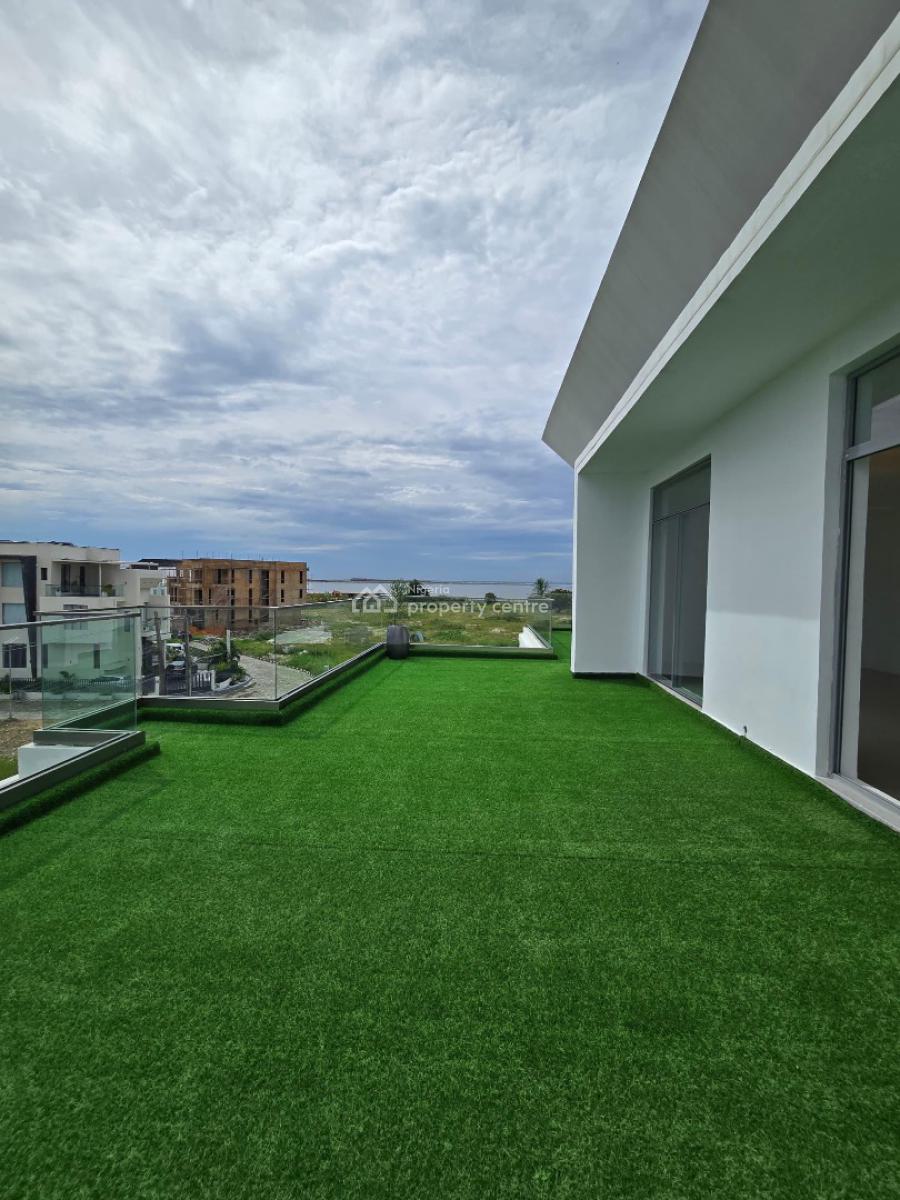 5 Bedroom Detached Duplex with Elevator, Tennis Court, Cinema and Bq, Osapa, Lekki, Lagos, Detached Duplex for Sale